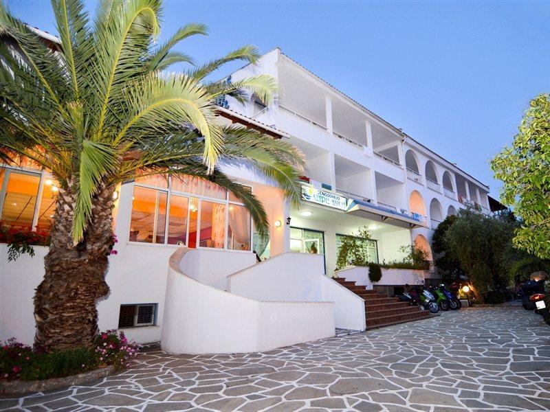 Astris Sun Hotel Bagian luar foto