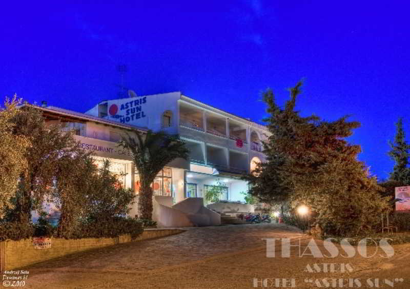 Astris Sun Hotel Bagian luar foto