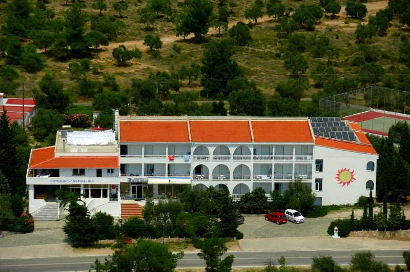 Astris Sun Hotel Bagian luar foto