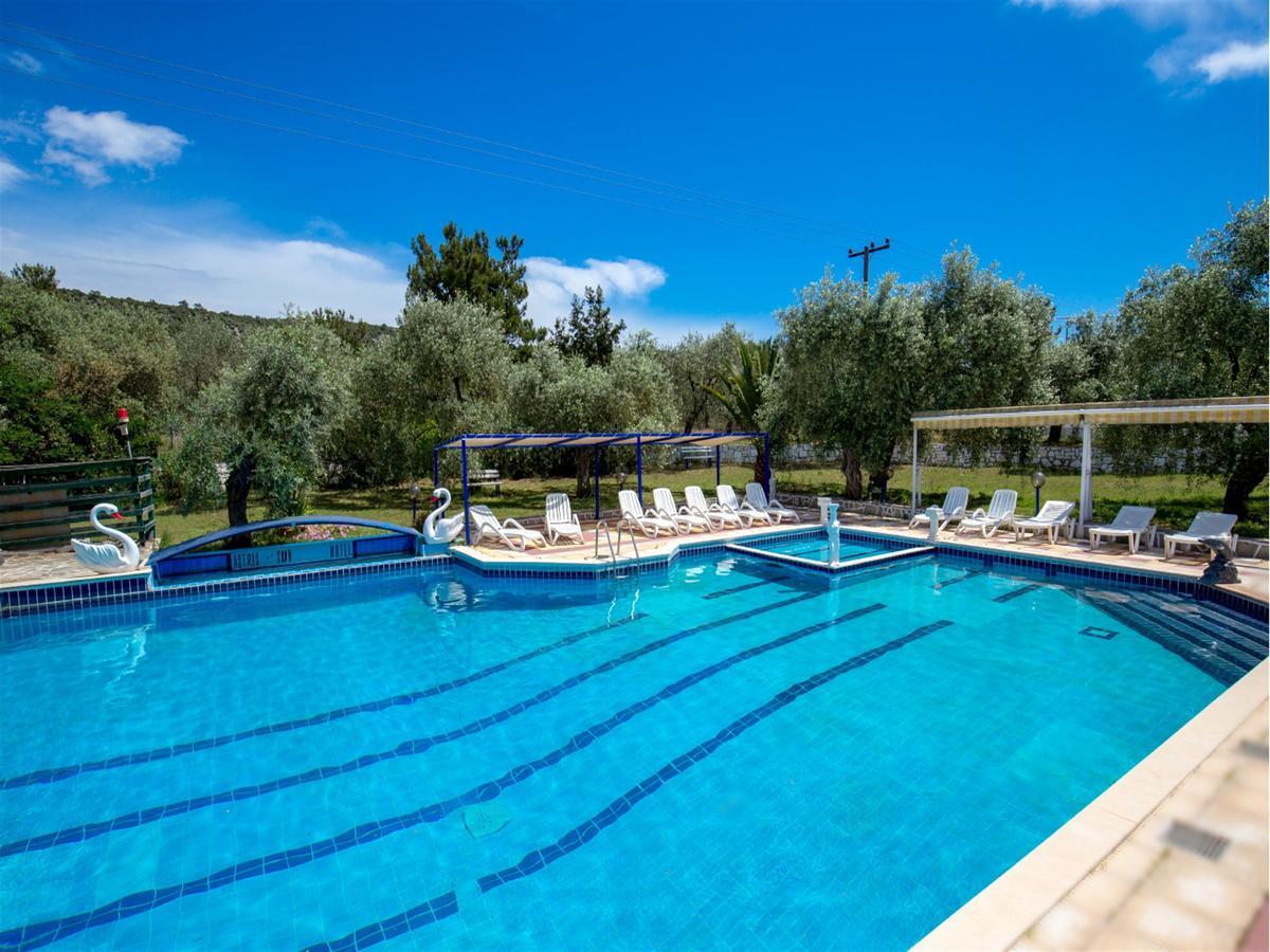 Astris Sun Hotel Bagian luar foto