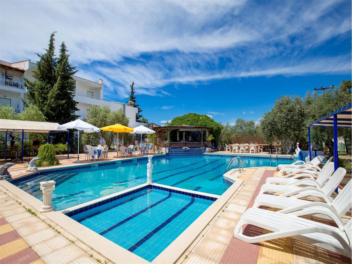 Astris Sun Hotel Bagian luar foto