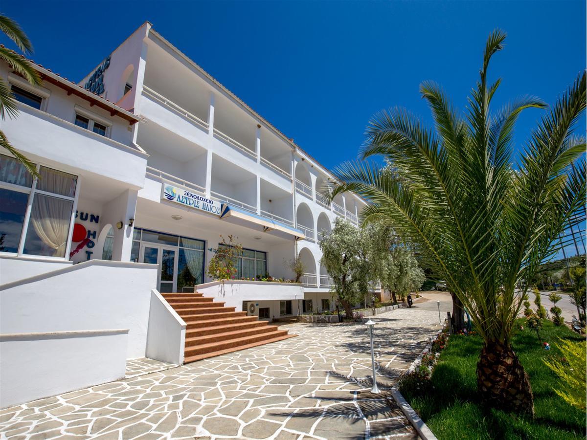 Astris Sun Hotel Bagian luar foto