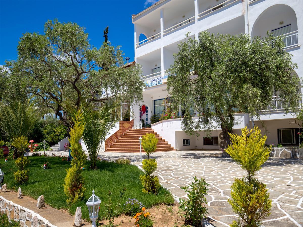 Astris Sun Hotel Bagian luar foto