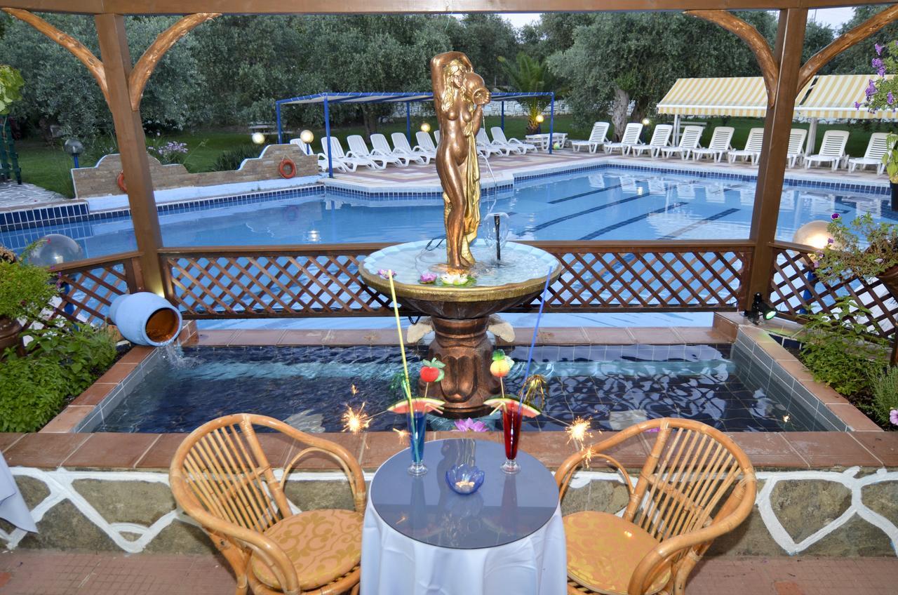 Astris Sun Hotel Bagian luar foto