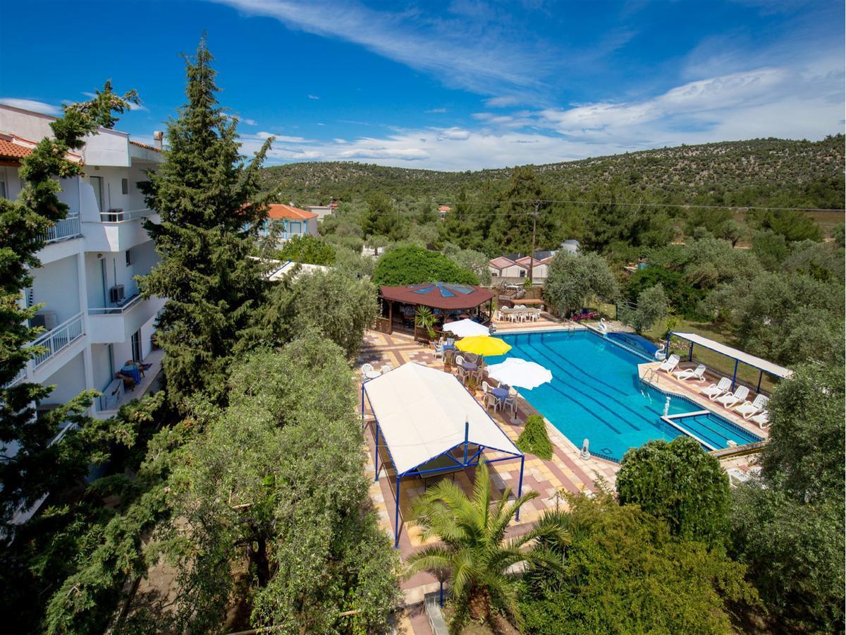 Astris Sun Hotel Bagian luar foto