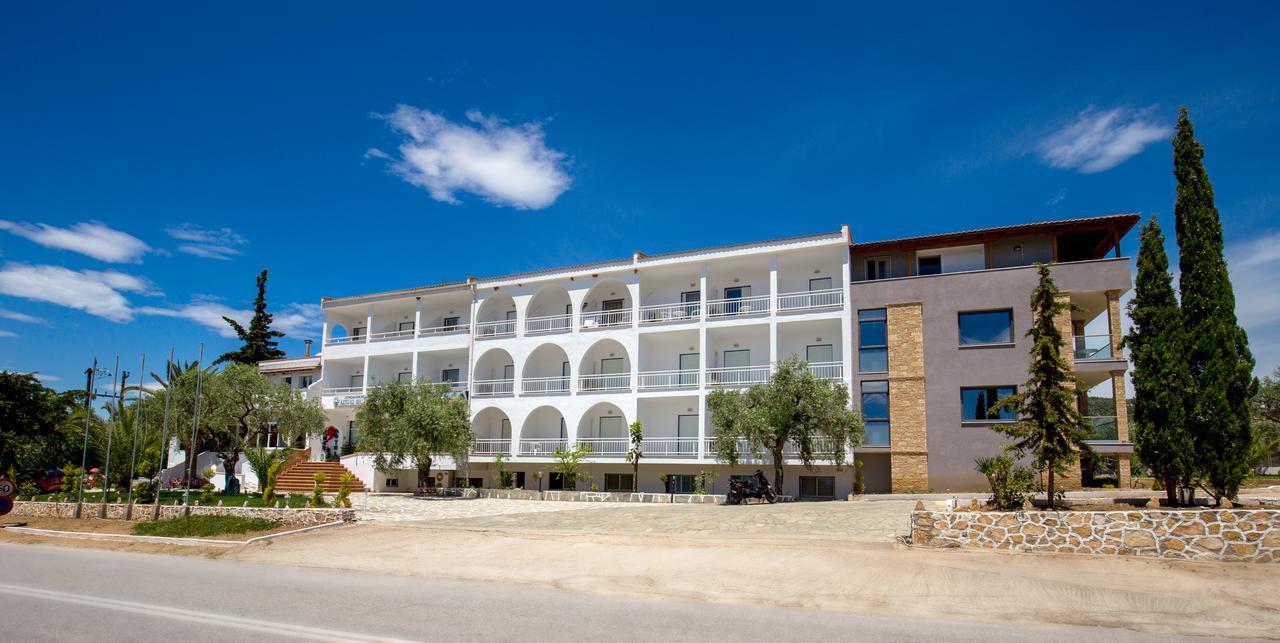 Astris Sun Hotel Bagian luar foto
