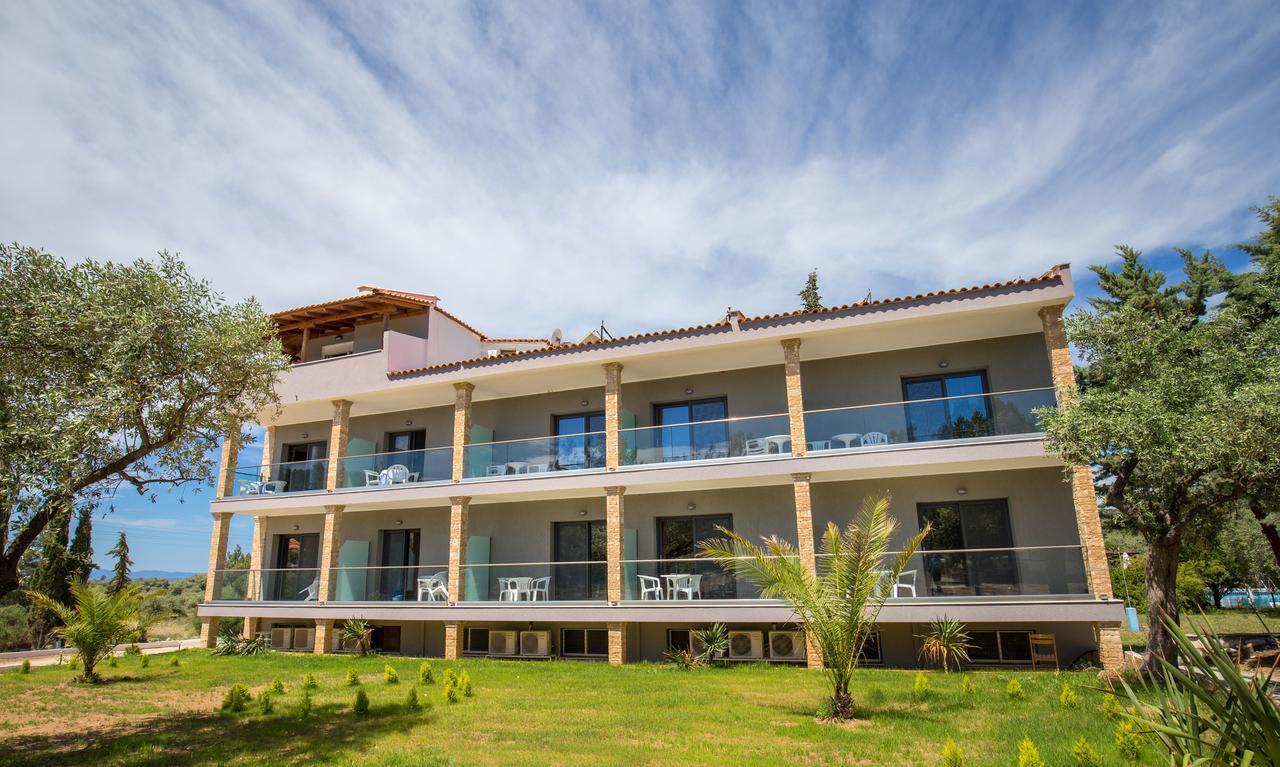 Astris Sun Hotel Bagian luar foto